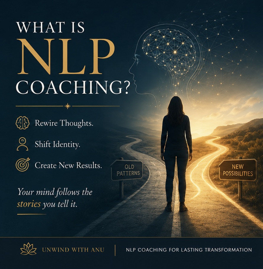 What is NLP coaching? — Unwind with Anu